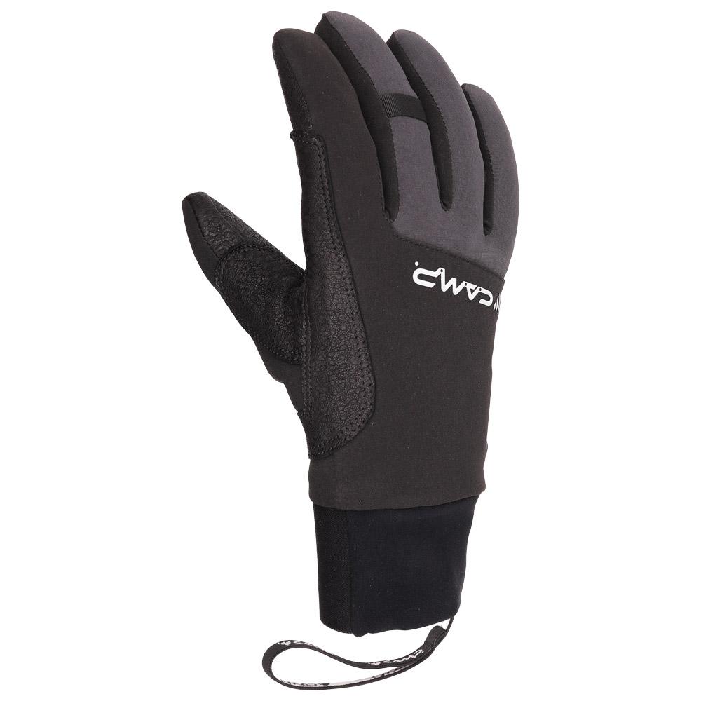 C.A.M.P. - Geko Pulse Black Grey - M - Ski gloves
