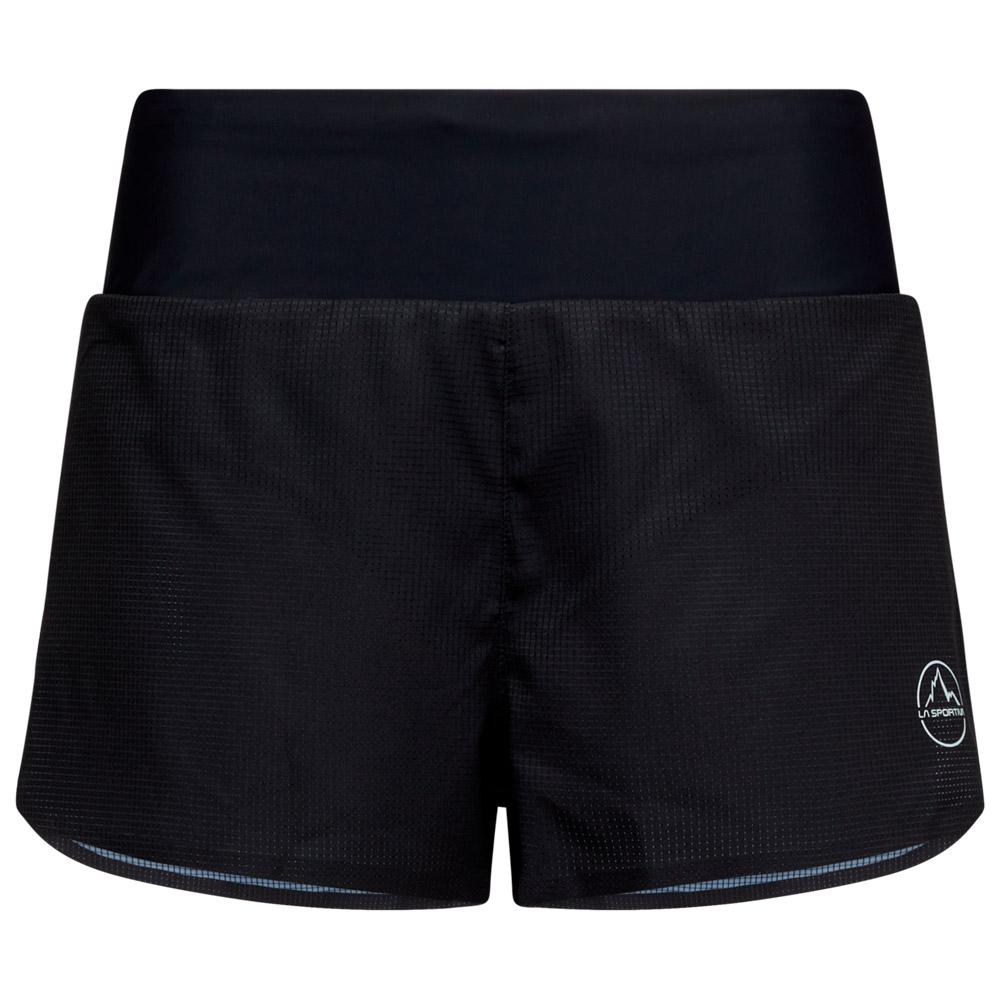 La Sportiva - Freccia W Black White - XS - Trail shorts