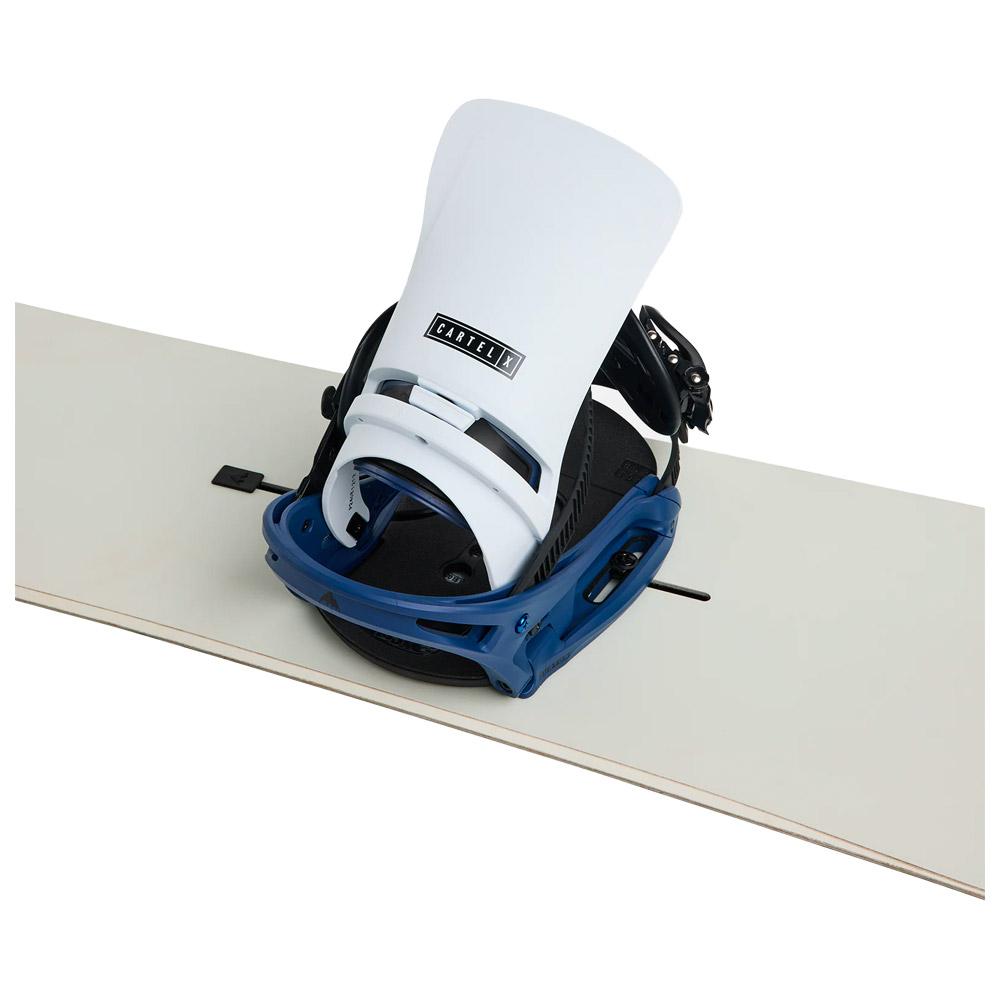 Binding Snowboard Burton Cartel X Est Black Nightfall/ White