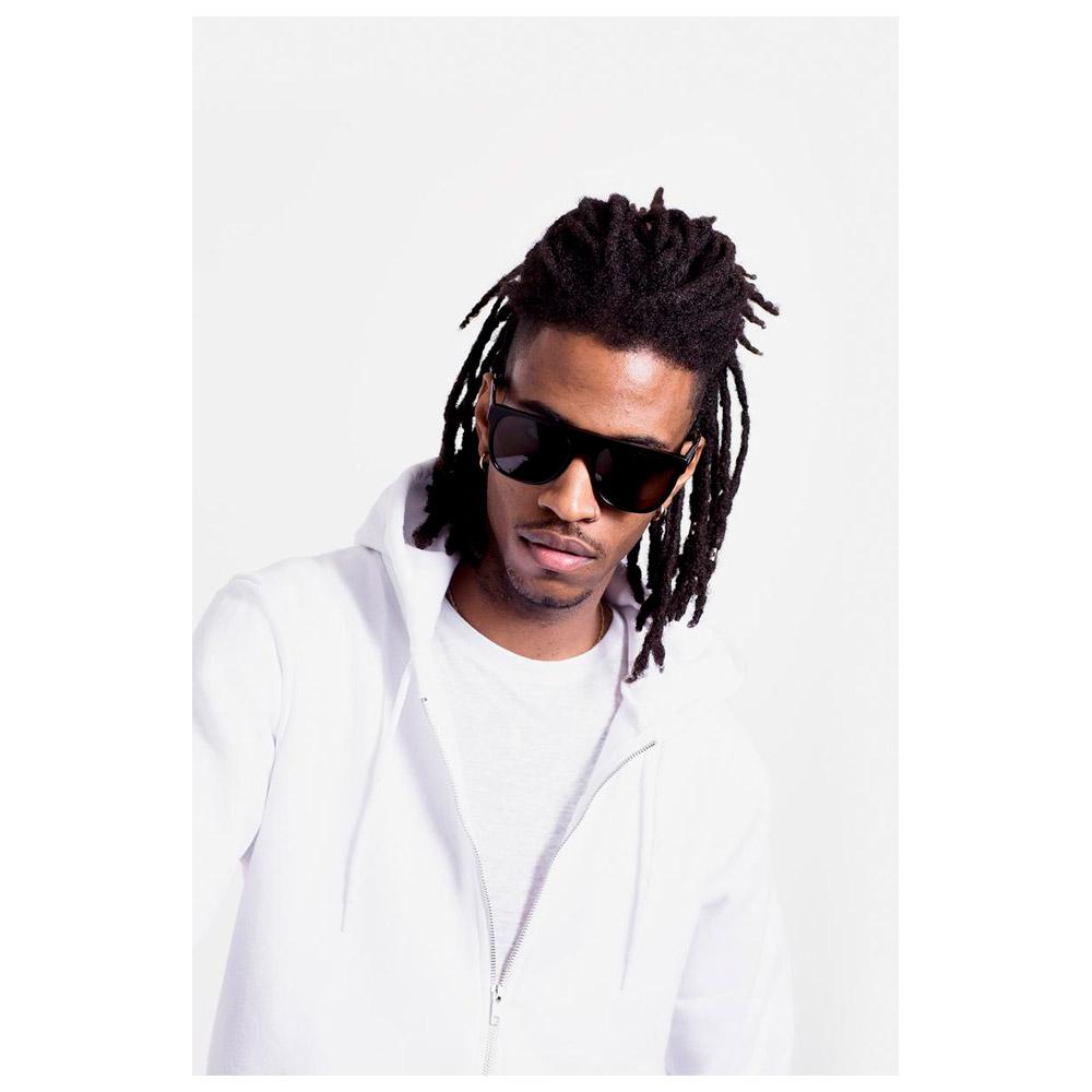 Super flat top sunglasses matte black outlet