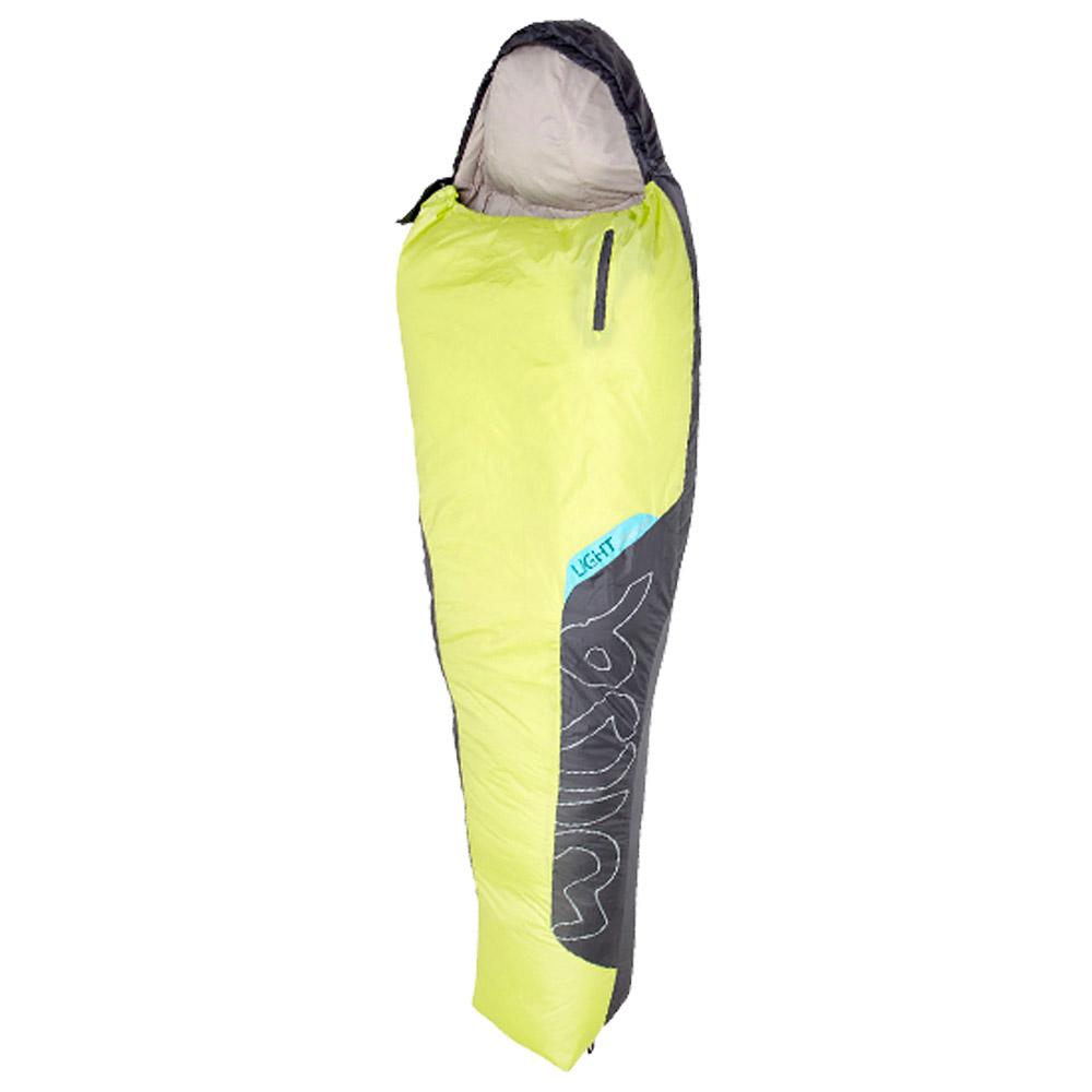 Wilsa - Trail 600 Vert Gris - Droitier - Sleeping bag