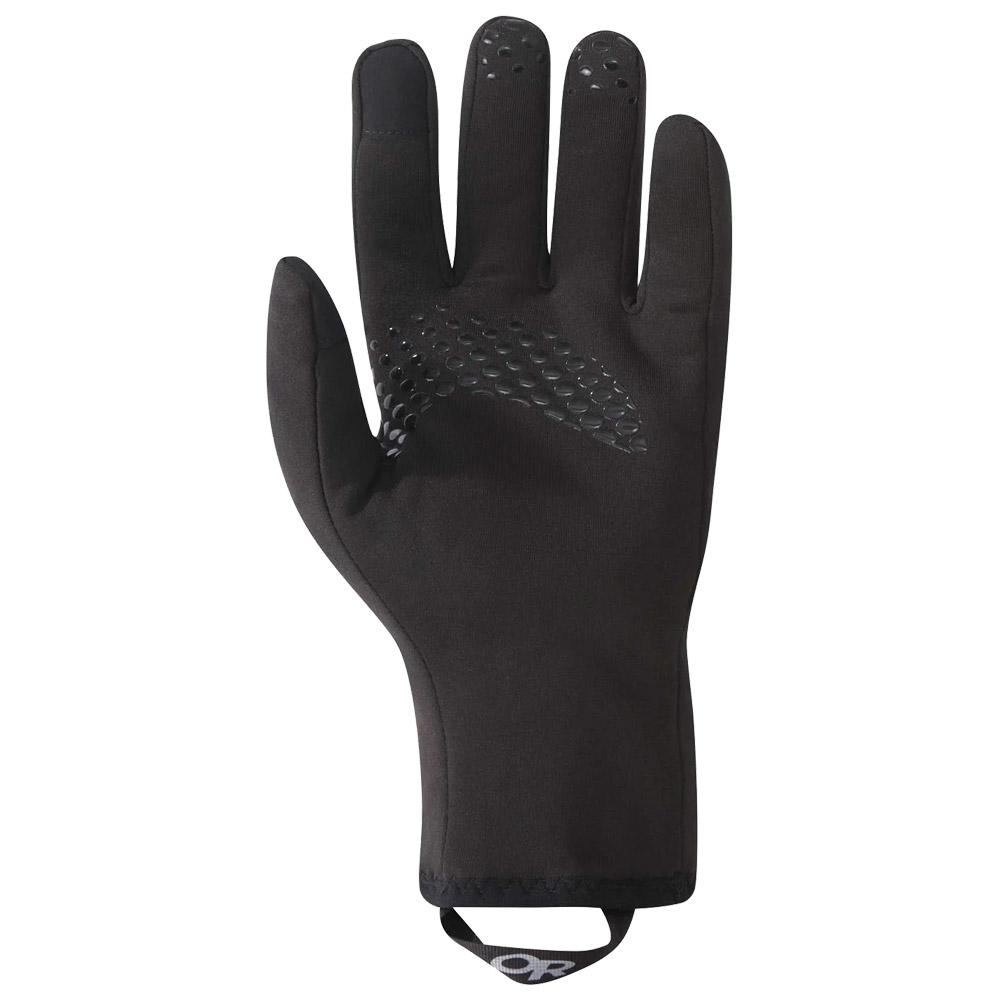 Outdoor Research Gloves Waterproof Liners Black Winter 2023 Glisshop