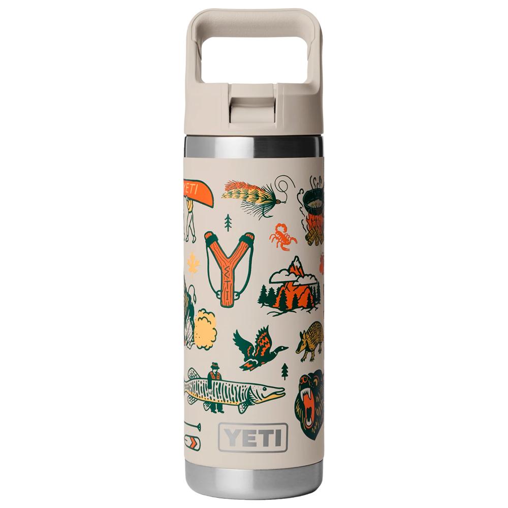 Yeti - Rambler 18 Oz (532 ml) Cape Summer Camp - Water Bottle