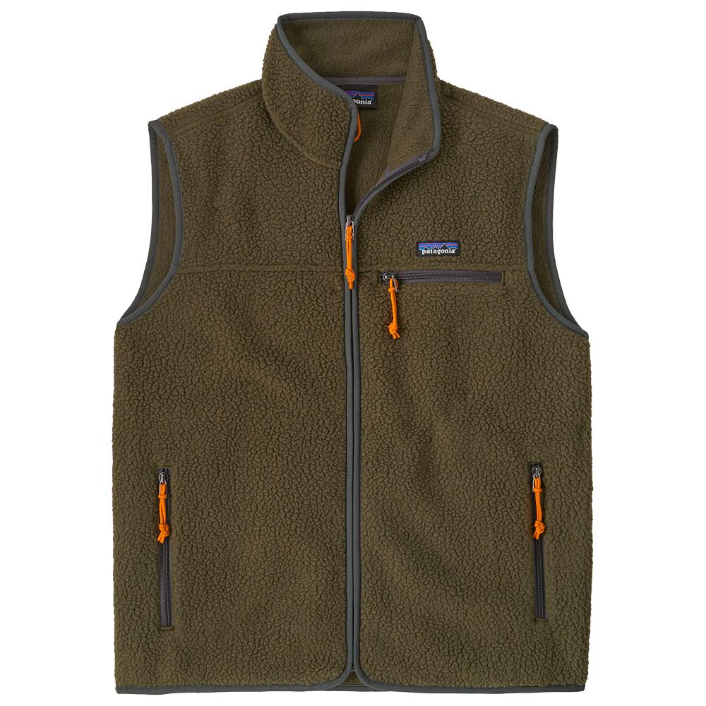 Patagonia - Retro Pile Vest Basin Green - M - Fleece