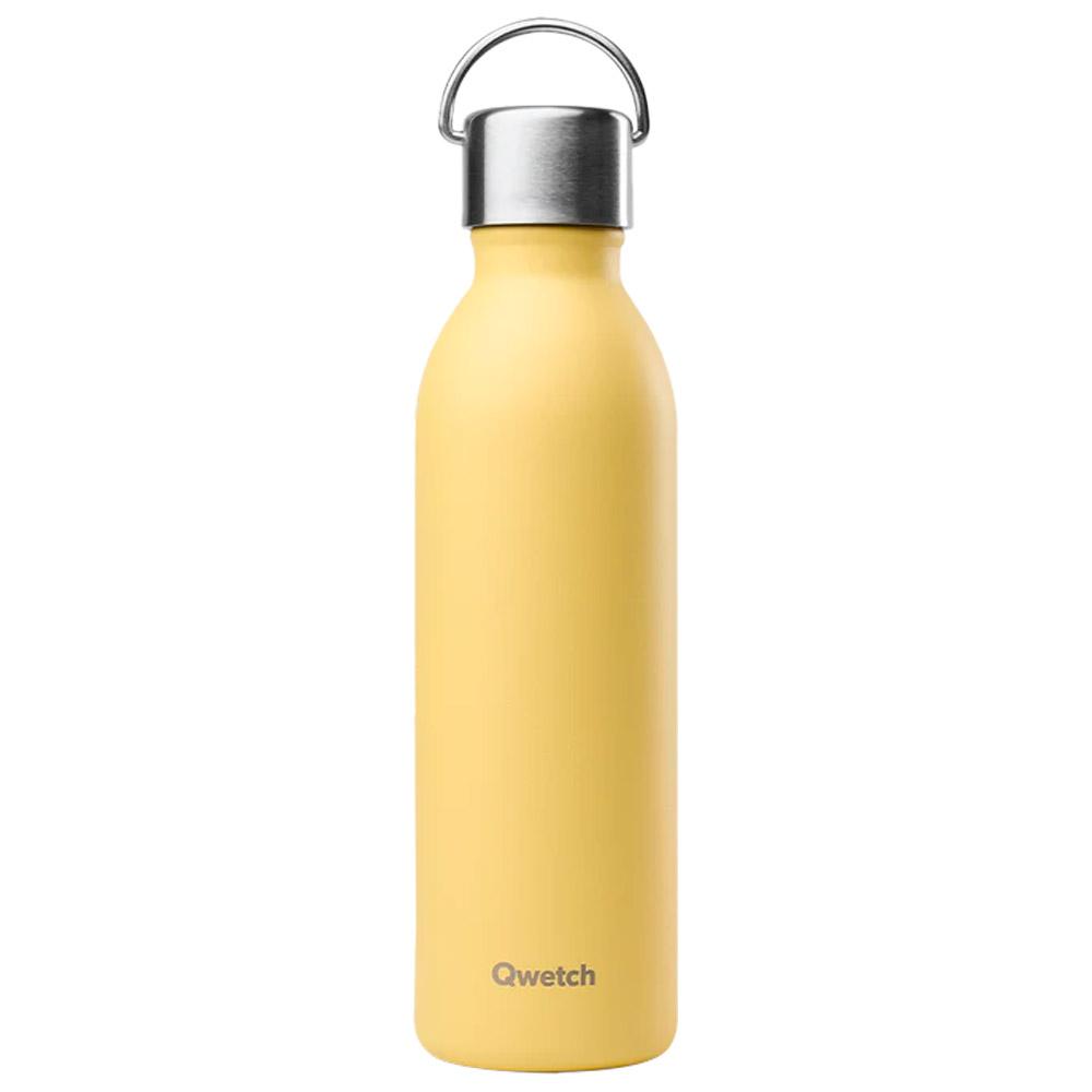 Qwetch - Active 600ml Matt Citron - Water Bottle