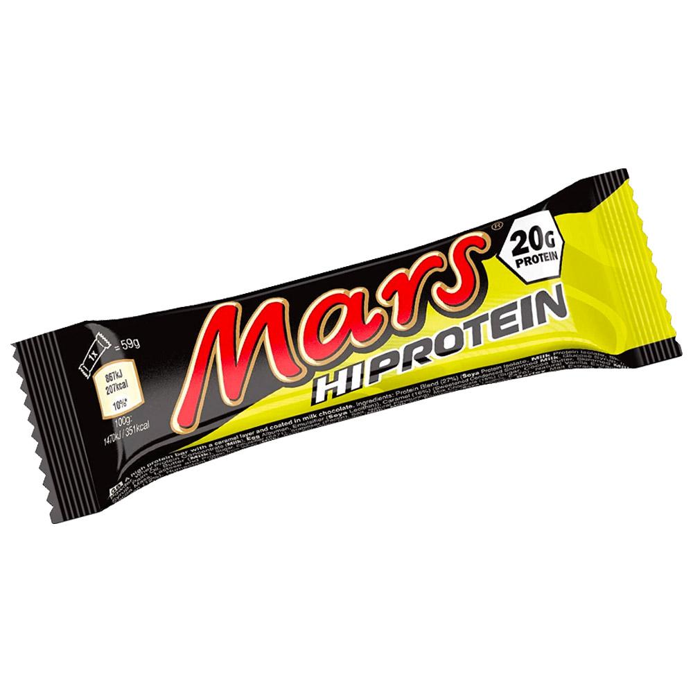 Mars Protein - Mars Bar Protein High - Energieriegel - High - Glisshop.de