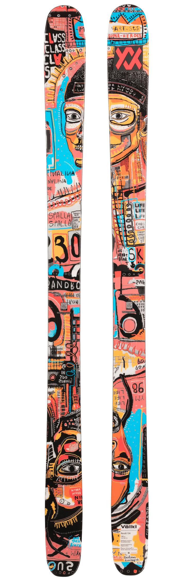 Volkl - Ski-Set Revolt 104 + Bdg - Ski
