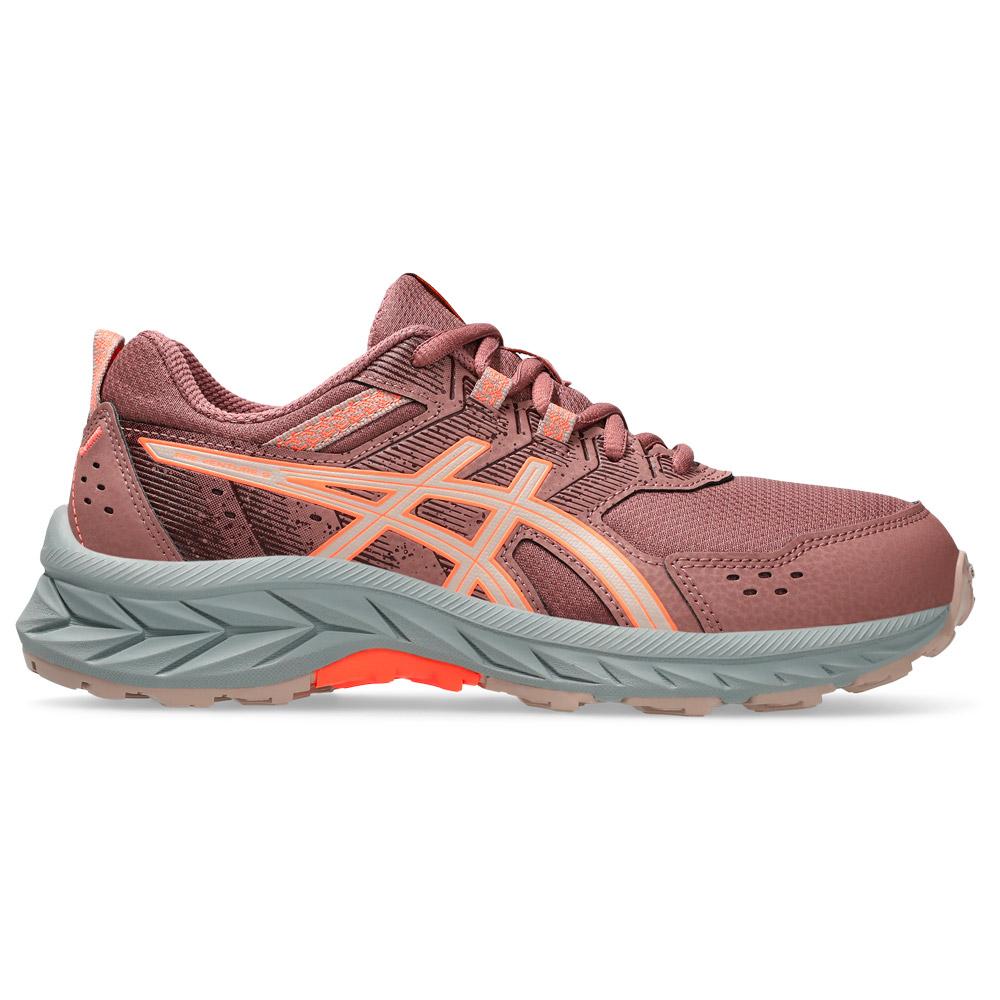 Asics - Pre Venture 9 Gs Rubble Red Fawn - 37 - Trail shoes