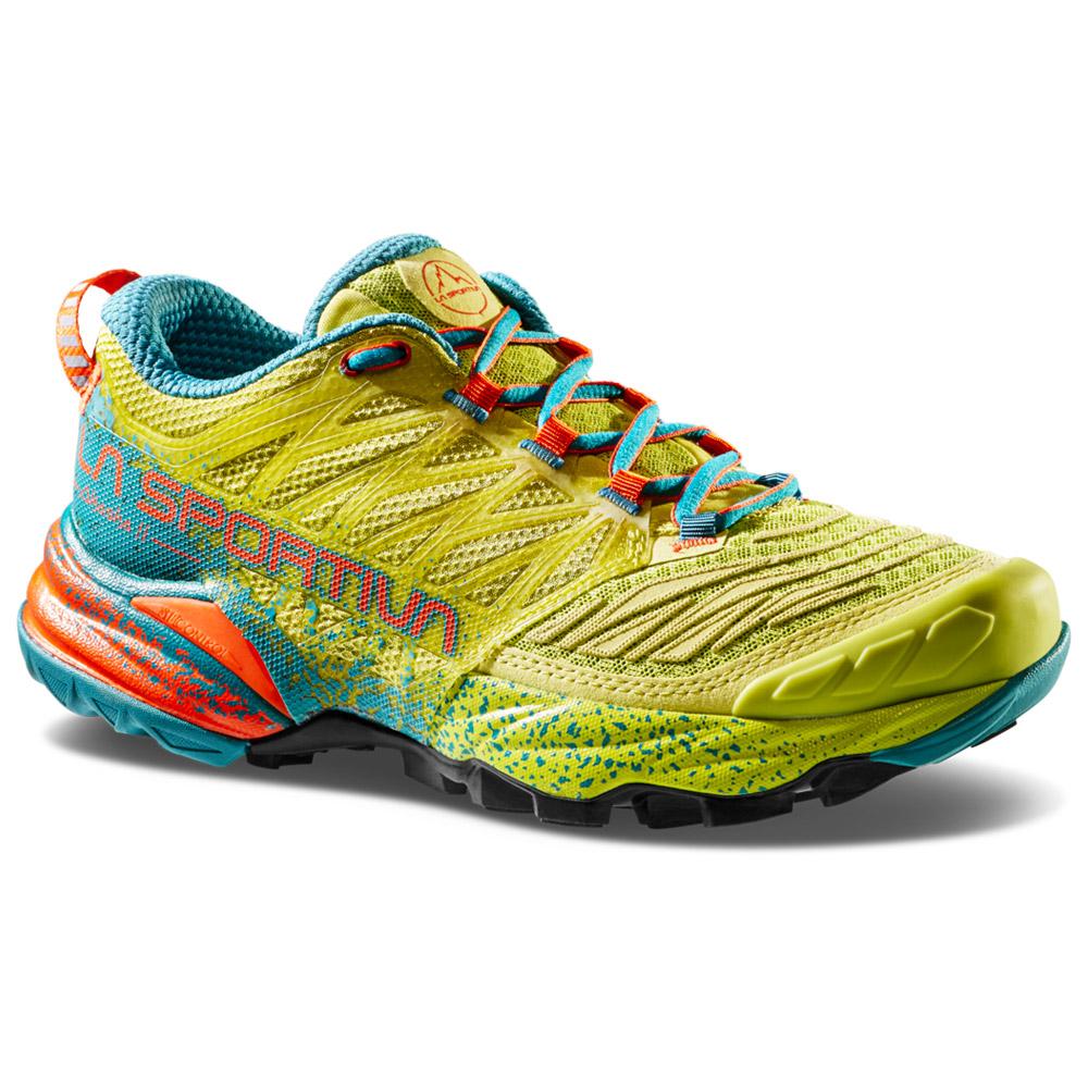 La Sportiva - Akasha II Woman Green Banana Lagoon - 36.5 - Trail shoes