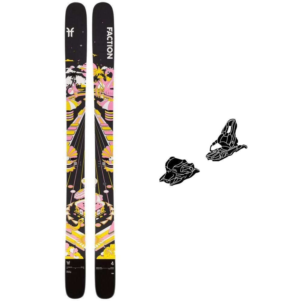 Faction - Ski-Set Prodigy 4 + Bdg - Ski - Glisshop.de