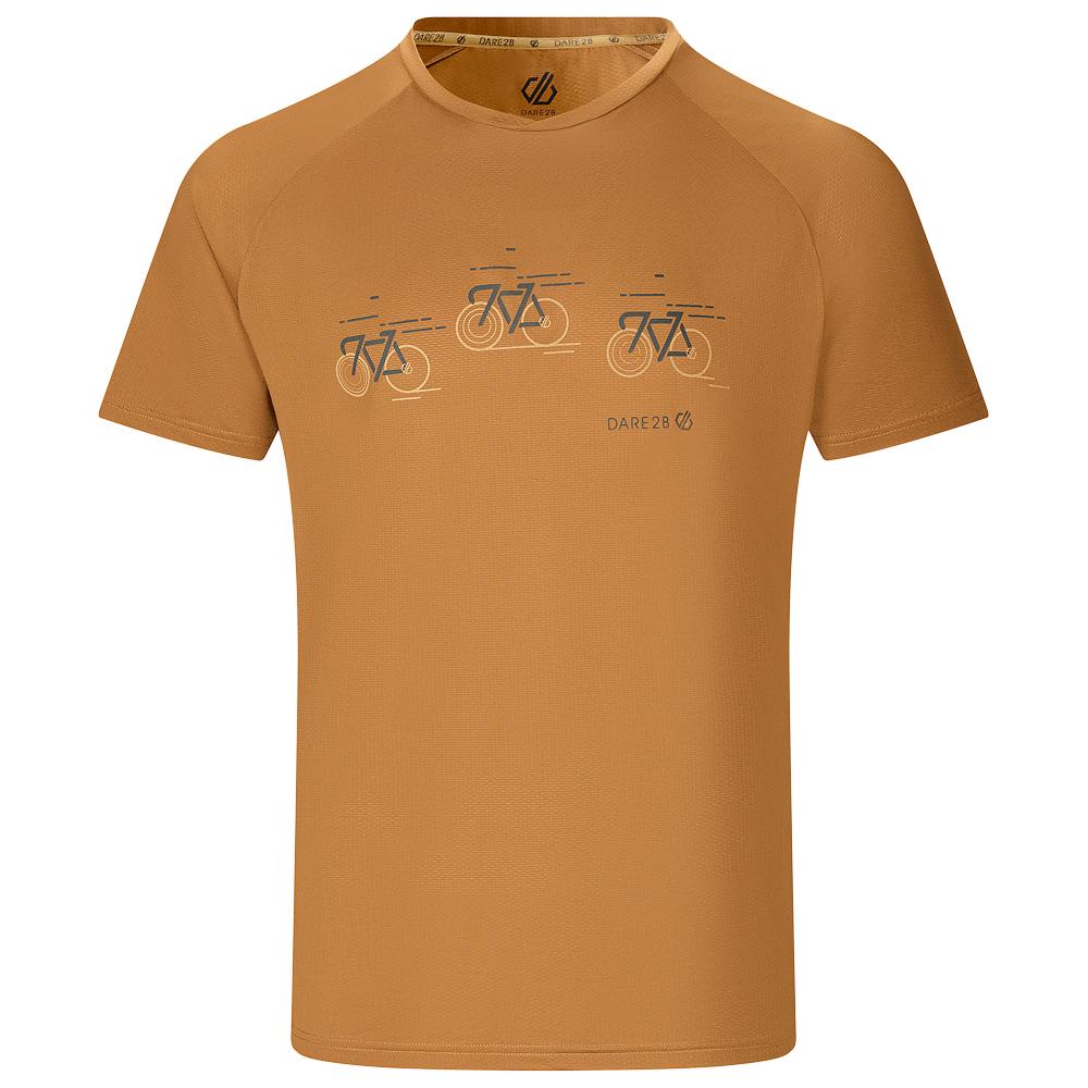 DARE2B - Tech II tee Dark Cumin - M - Trail tee-shirt