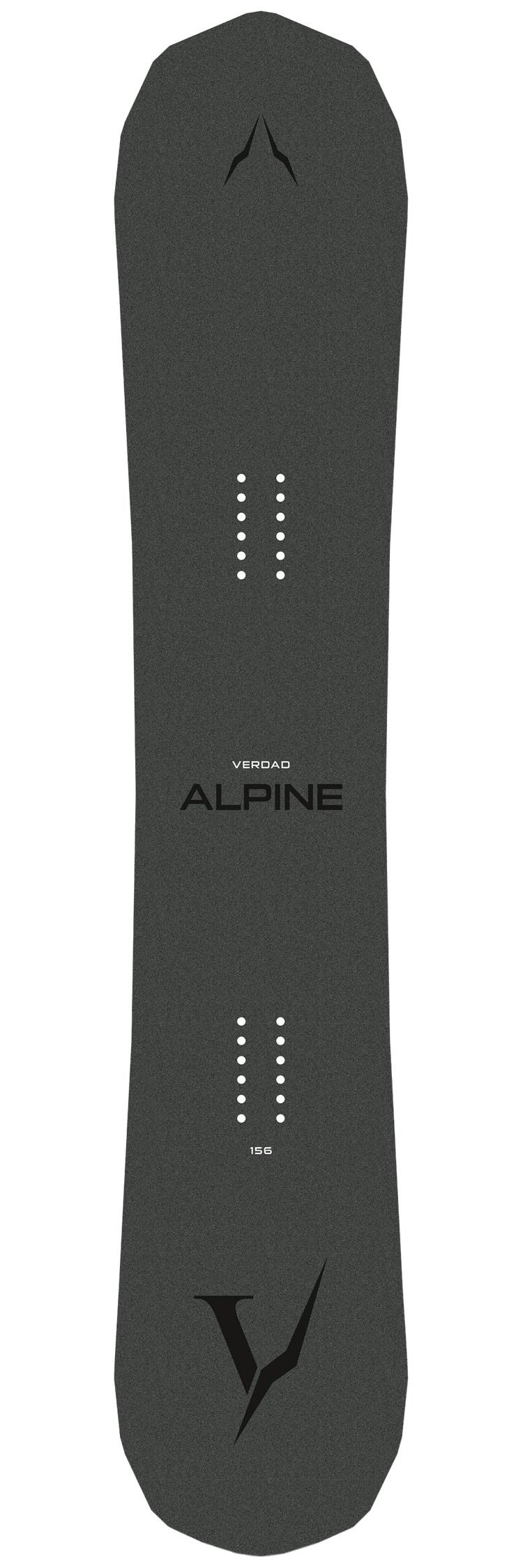 Verdad - Alpine - 162W - Snowboard