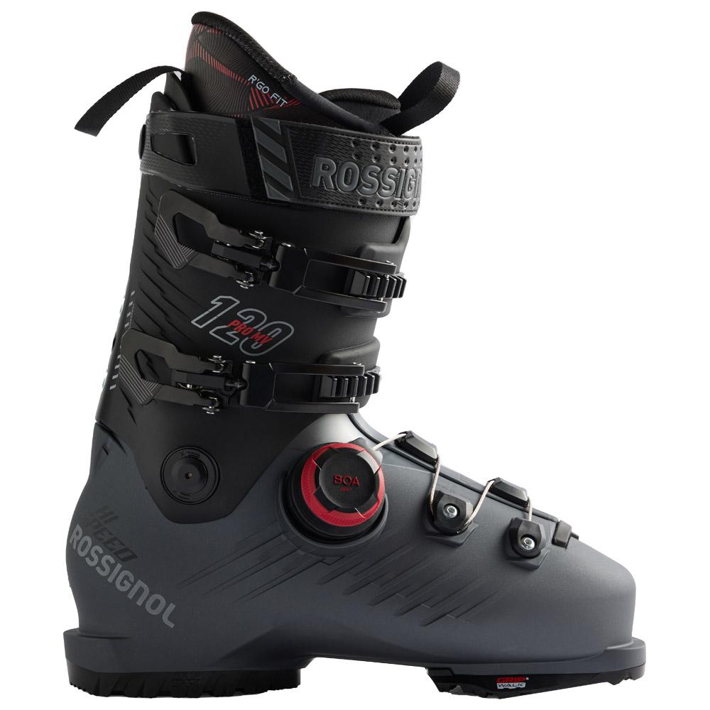 Rossignol - Hi-Speed 120 Pro Mv Boa Gw Grey Black - 25-25.5 - Ski boots