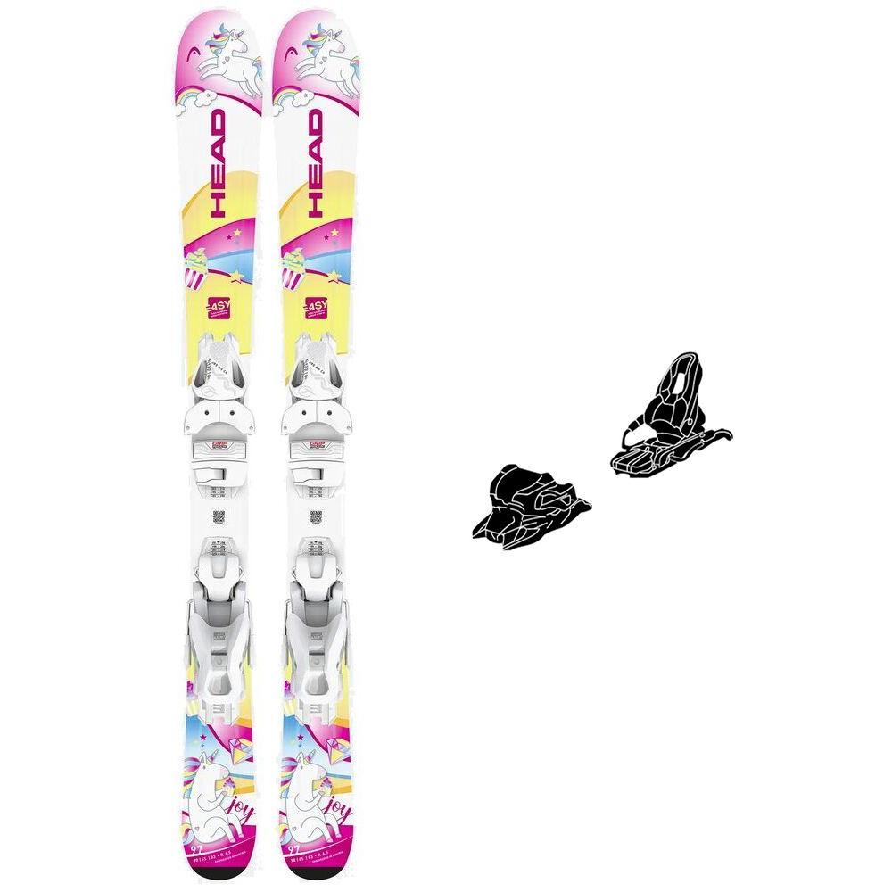 Head - Pack Ski Unicorn Easy Jrs - 77 + Jrs 4.5 Gw Ca Br 80 White - Ski