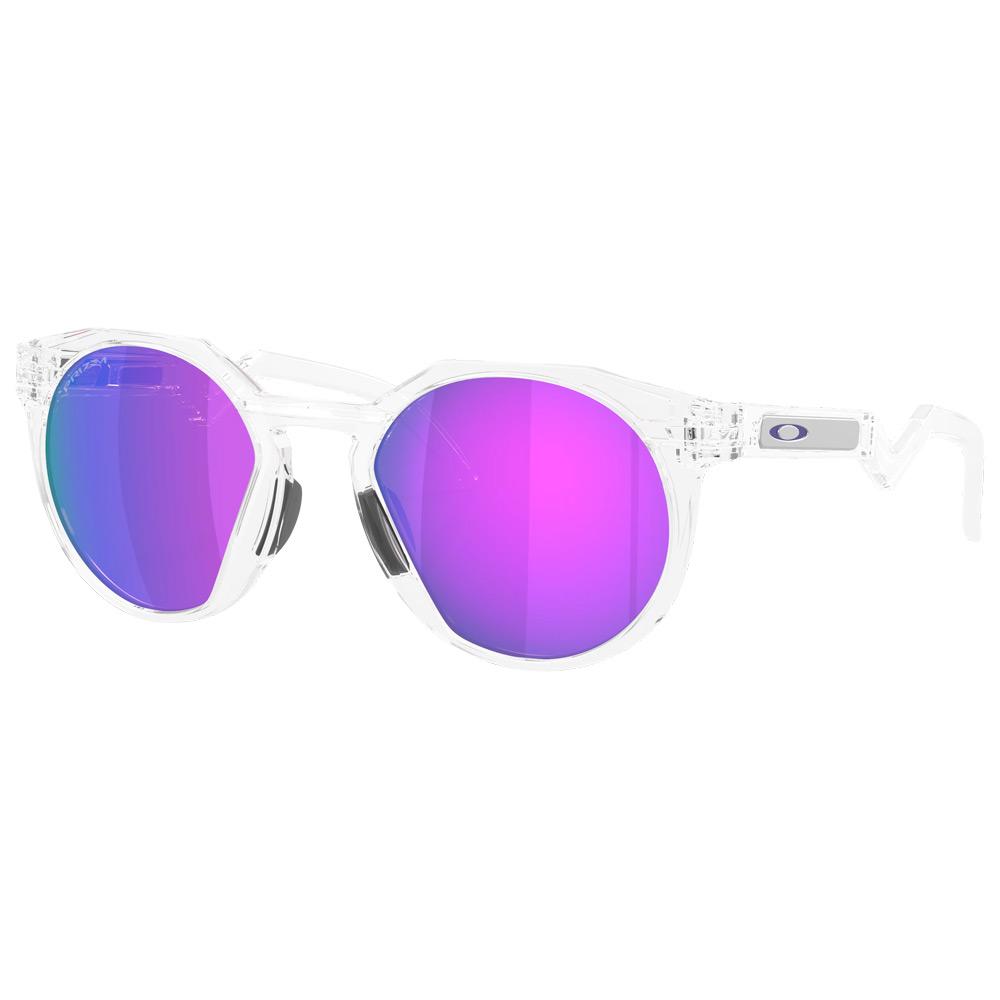 Oakley - Hstn Clear Prizm Violet - Sunglasses