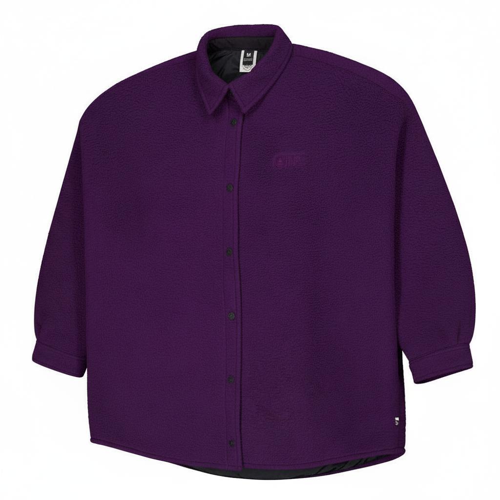 Picture - Aberry Fleece Shirt Potent Purple - XS - Shirt