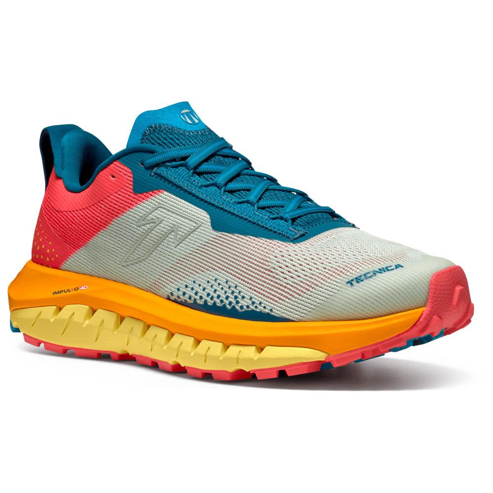 Tecnica - Pyrox Hybrid Ms Ice Grey Blue - 7 - Gravel Running shoes