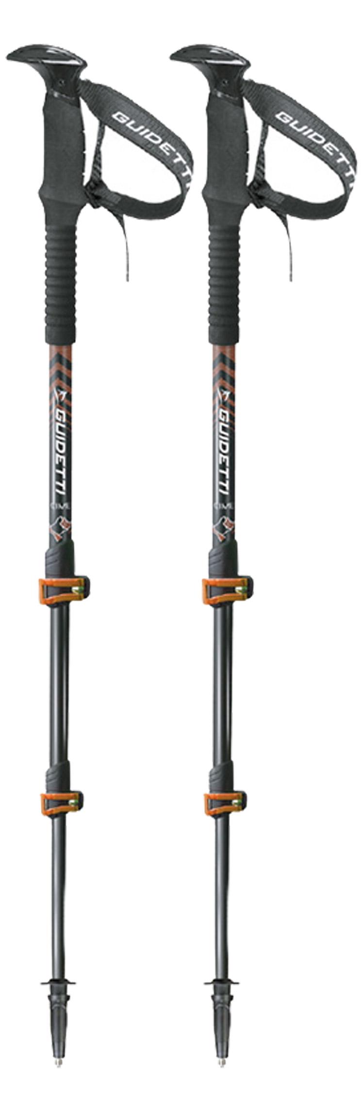 Guidetti - Cime Alu 62-135cm Erable - Poles
