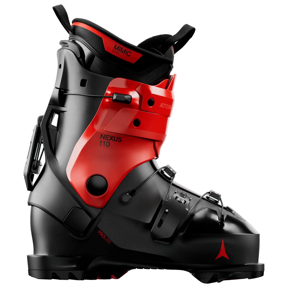 Atomic - Nexus 110 Black Red - 26-26.5 - Ski boots