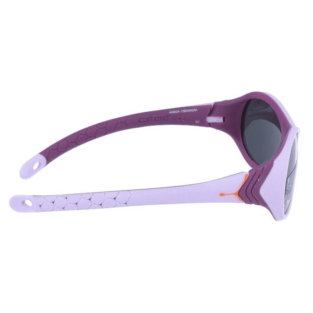 Sunglasses Cebe Kanga Pink 2000 Grey