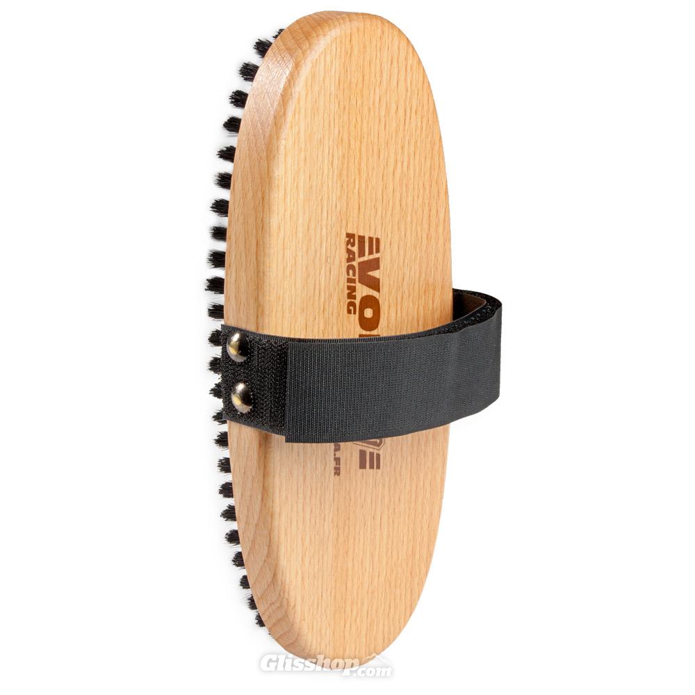 Snow-WaxX Brosse De Base Nylon Pour Ski - Fabriqué En Allemagne - Pour Entretien Cire Et Revêtement