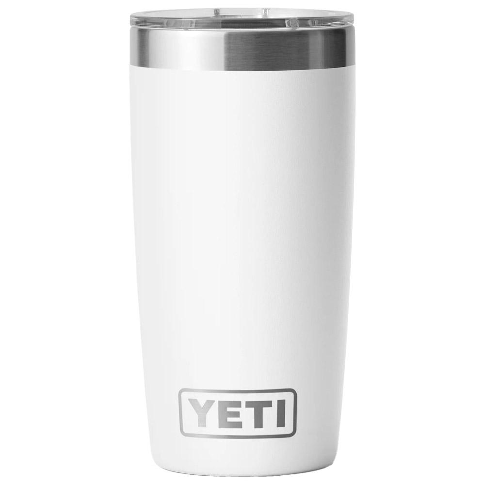 Yeti - Rambler 10 Oz (296 ml) Tumbler White - Mug - Weiß - Glisshop.de