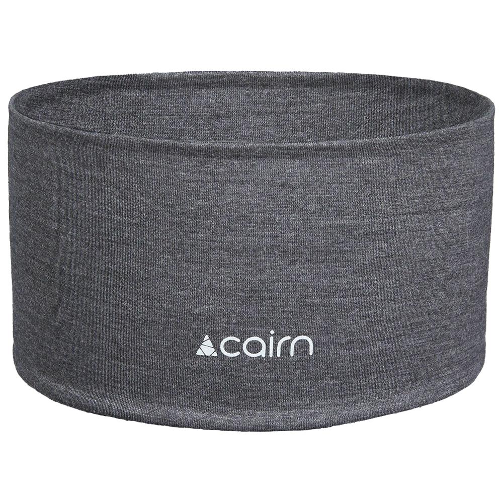 Cairn - Merino Headband Black Chine - Headband