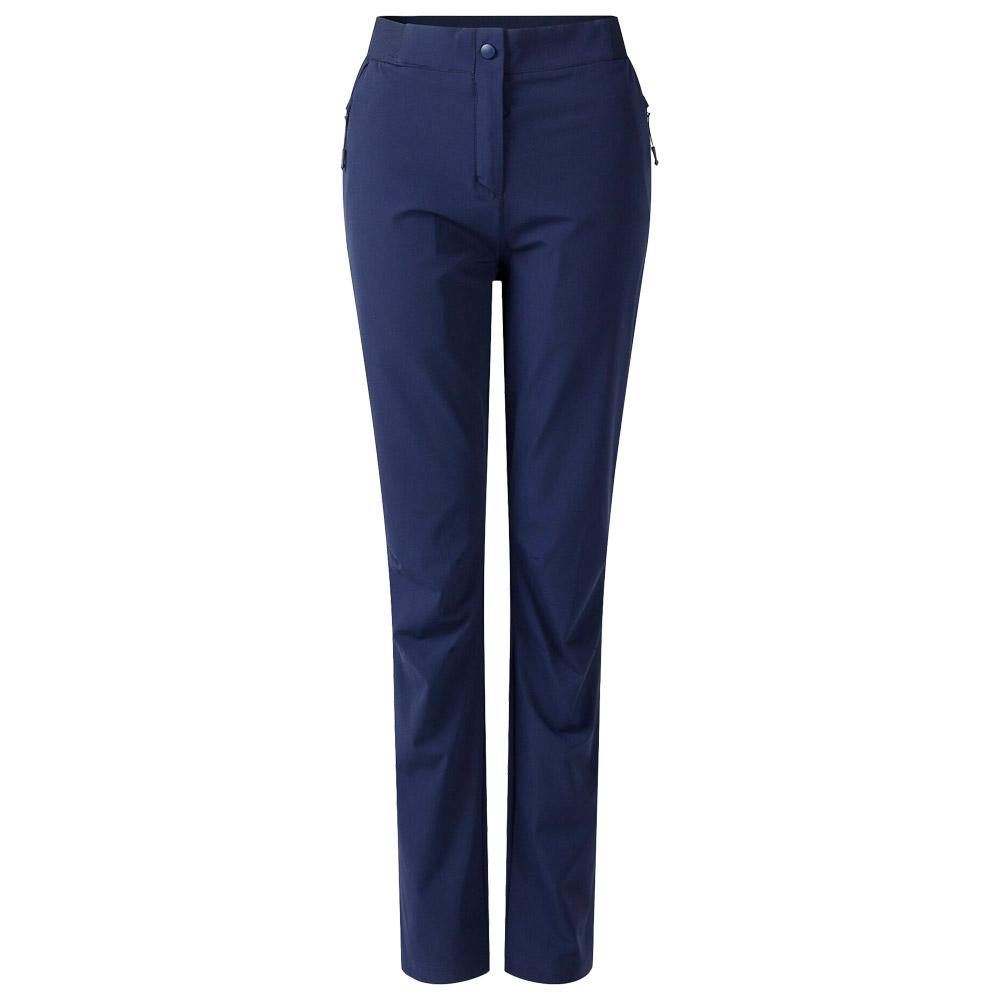 Dare2B - Torrek Lite Trouser Women Navy - L - Wanderhose - Größe L - Blau - Damen - Glisshop.de