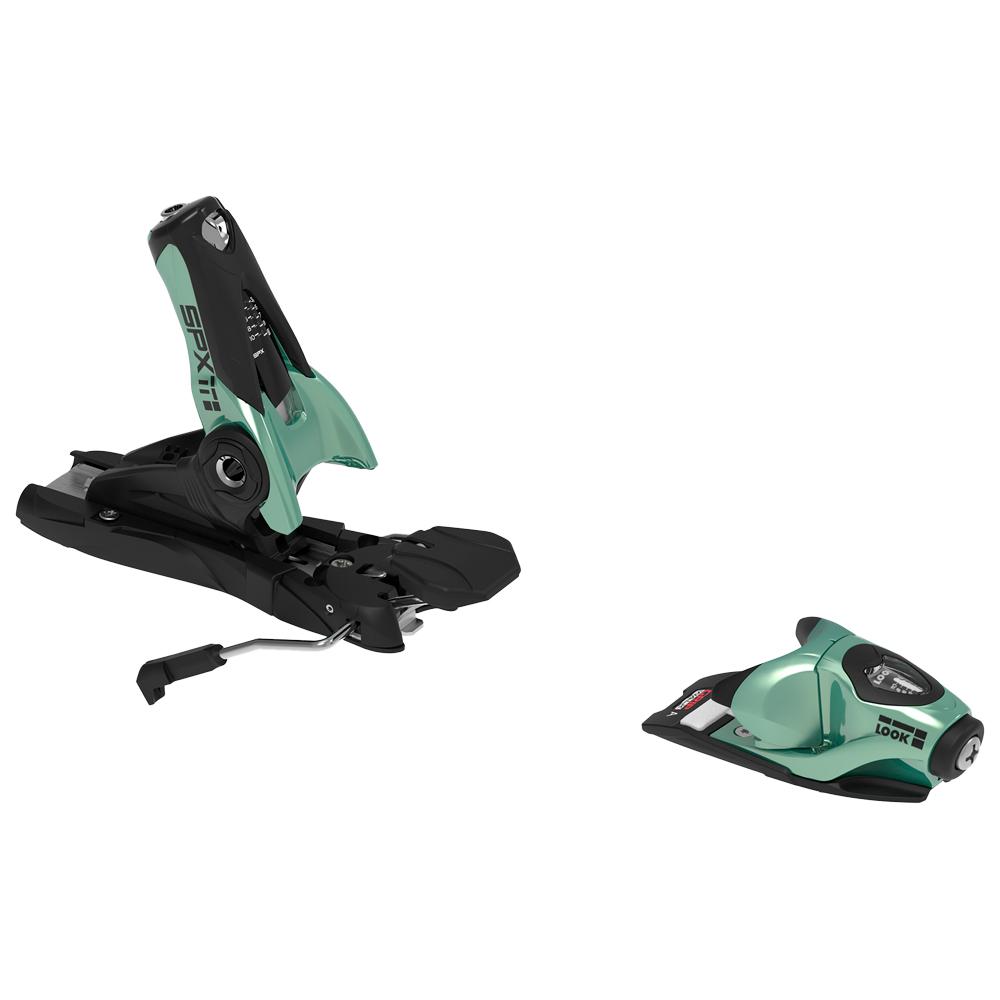 Look - Spx 11 Gw B100 Green Titanium - Ski binding