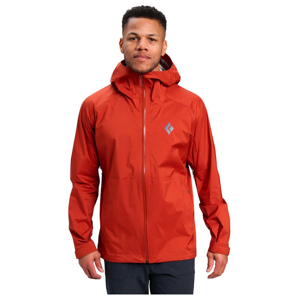 Black Diamond - M Fineline Stretch Shell Burnt Sienna - M - Hiking jacket