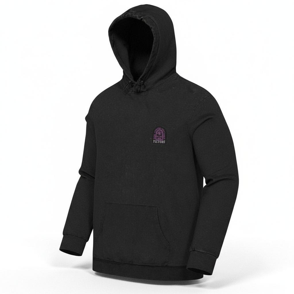 Picture - Picturide Hoodie Black Washed - L - Sweatshirt
