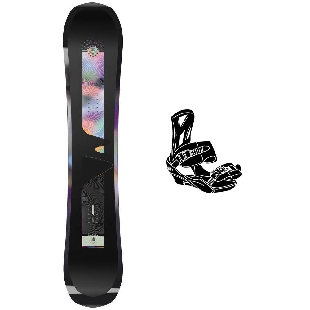 Salomon - Pack Snowboard Wonder - 148 + Queen - Snowboard