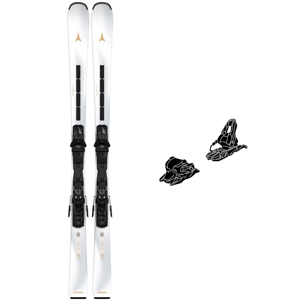 Atomic - Pack Ski Cloud C11 Revoshock Light - 150 + M 10 Gw Black Light Sand Black L80 - Ski