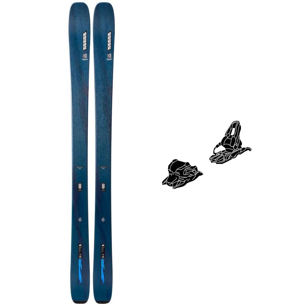 K2 - Ski-Set Mindbender 96C + Bdg - Ski - Herren - Glisshop.de