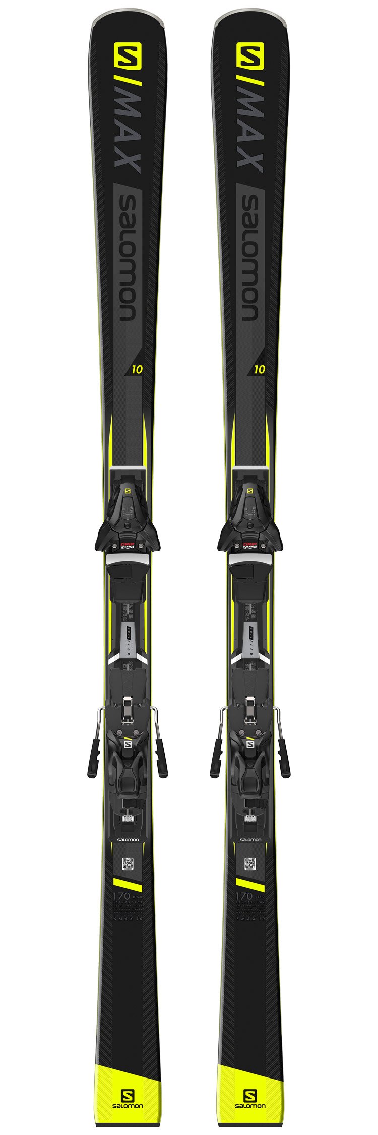 Ligner mest modtagende Salomon Alpine ski set S/Max 10 + bindings - Winter 2020 | Glisshop