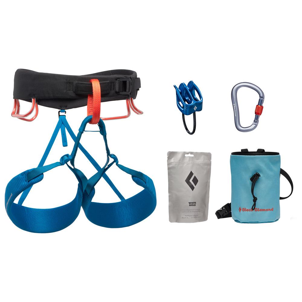 Black Diamond - Momentum Harness Package - XL - Kletter-Set