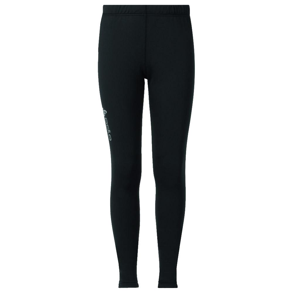 Odlo - Warm Tights Kids Black Black - 128 - Langlauf Unterwäschen