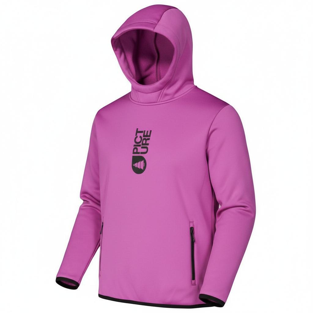 Picture - Park Tech Bright Magenta - L - Sweatshirt
