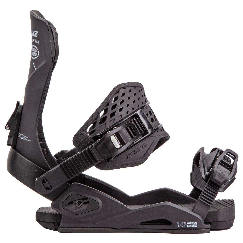 Fijaciones snowboard Drake Supersport Black - Invierno 2024