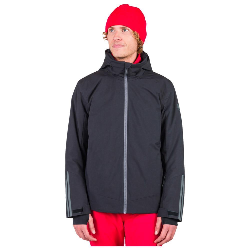 Rossignol - Strawpile Jkt Black - L - Ski Jacket
