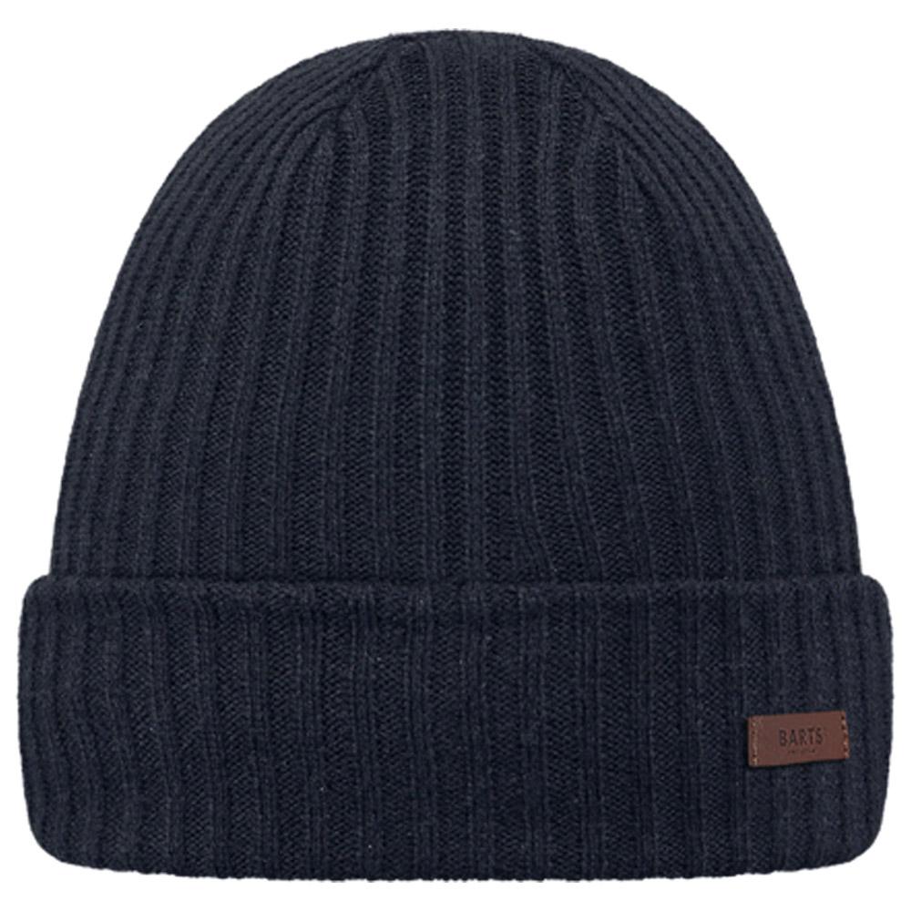 Barts - Wilbert Turnup Beanie Navy - Beanies