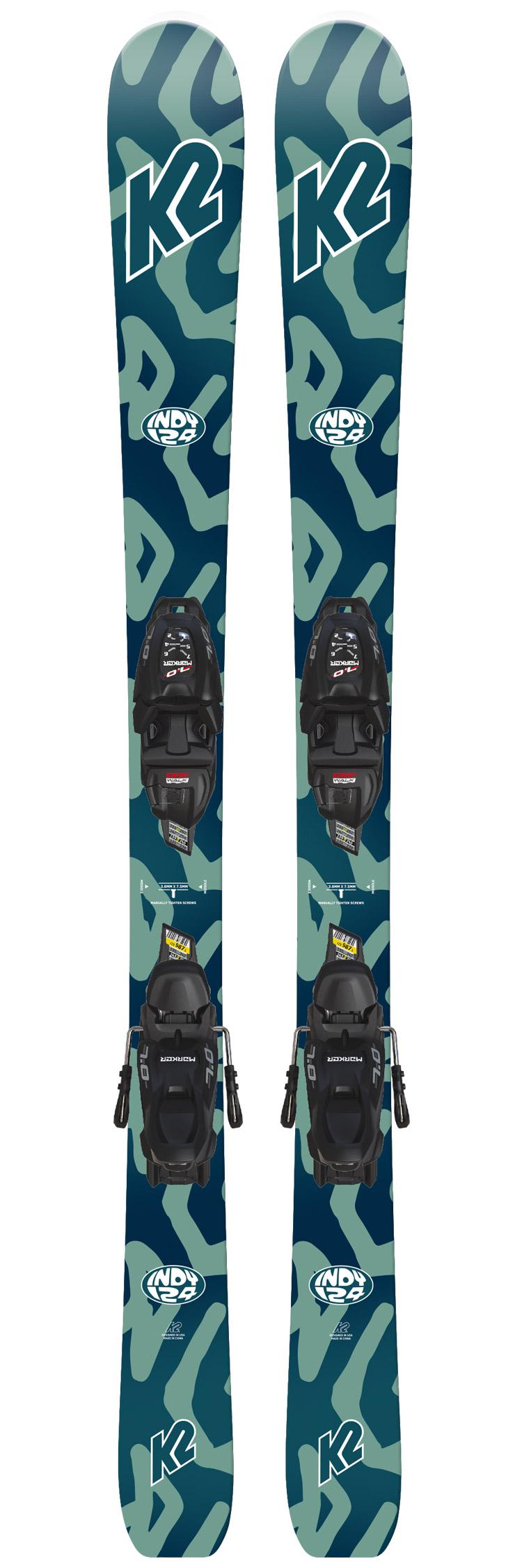 K2 - Indy DA** + FDT 4.5 S TCX - 124 - Alpine ski set