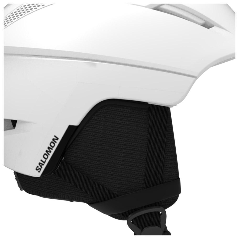 casque ski salomon blanc ICON LT VISOR Casque, et snowboard enfant pour Ski Snowboard MTN, scurit montagne et sports outdoor Mode Casque de ski Salomon blanc