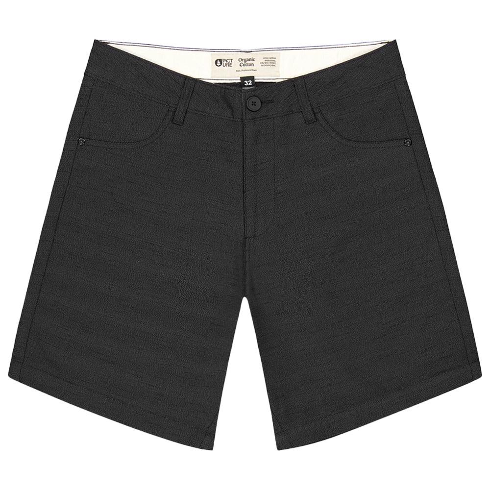 Picture - Aldos Shorts Black - 33 - Shorts