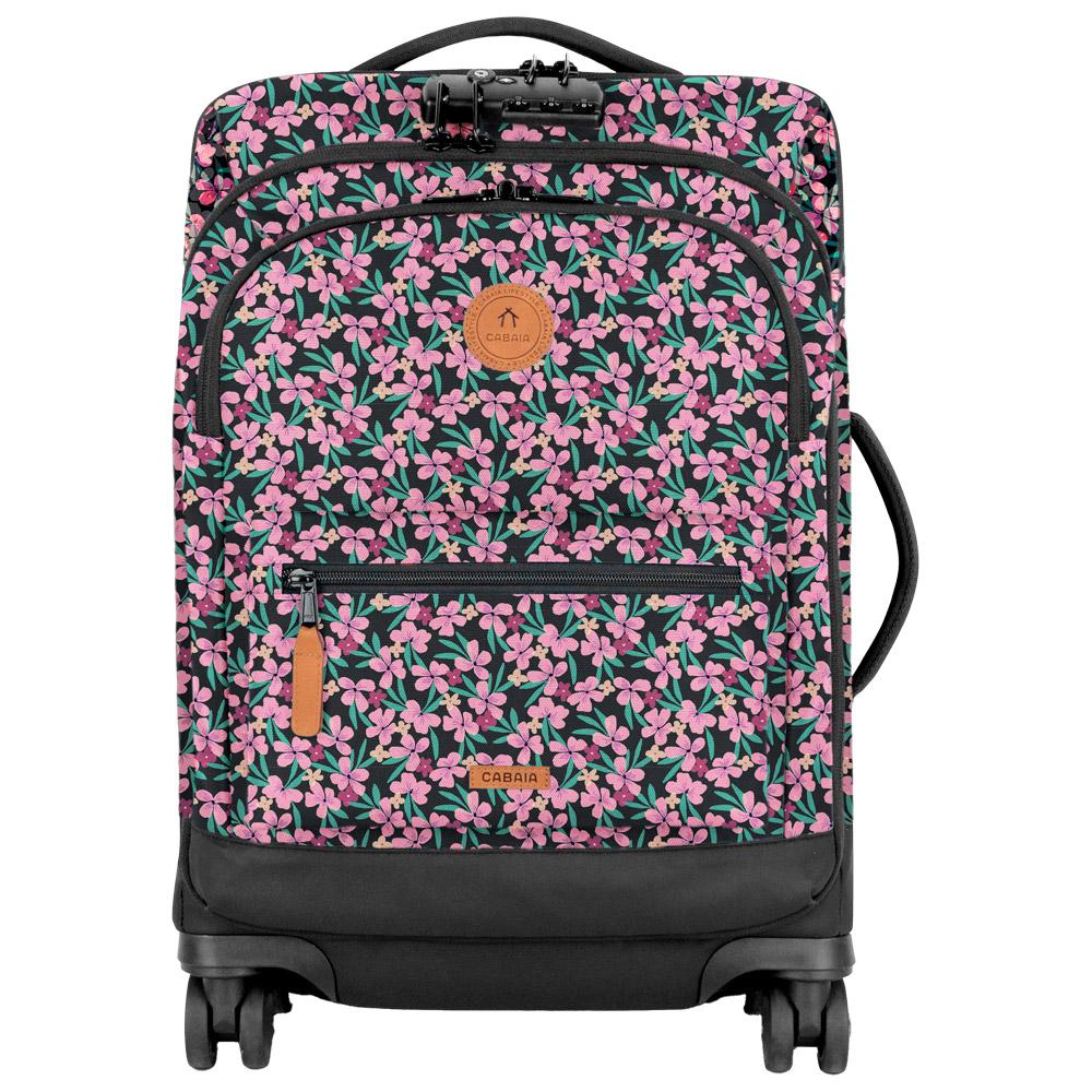 Cabaia - Soft Suitcase 4 Wheels Small 32L Cagliari - Koffer - Cagliari - Glisshop.de