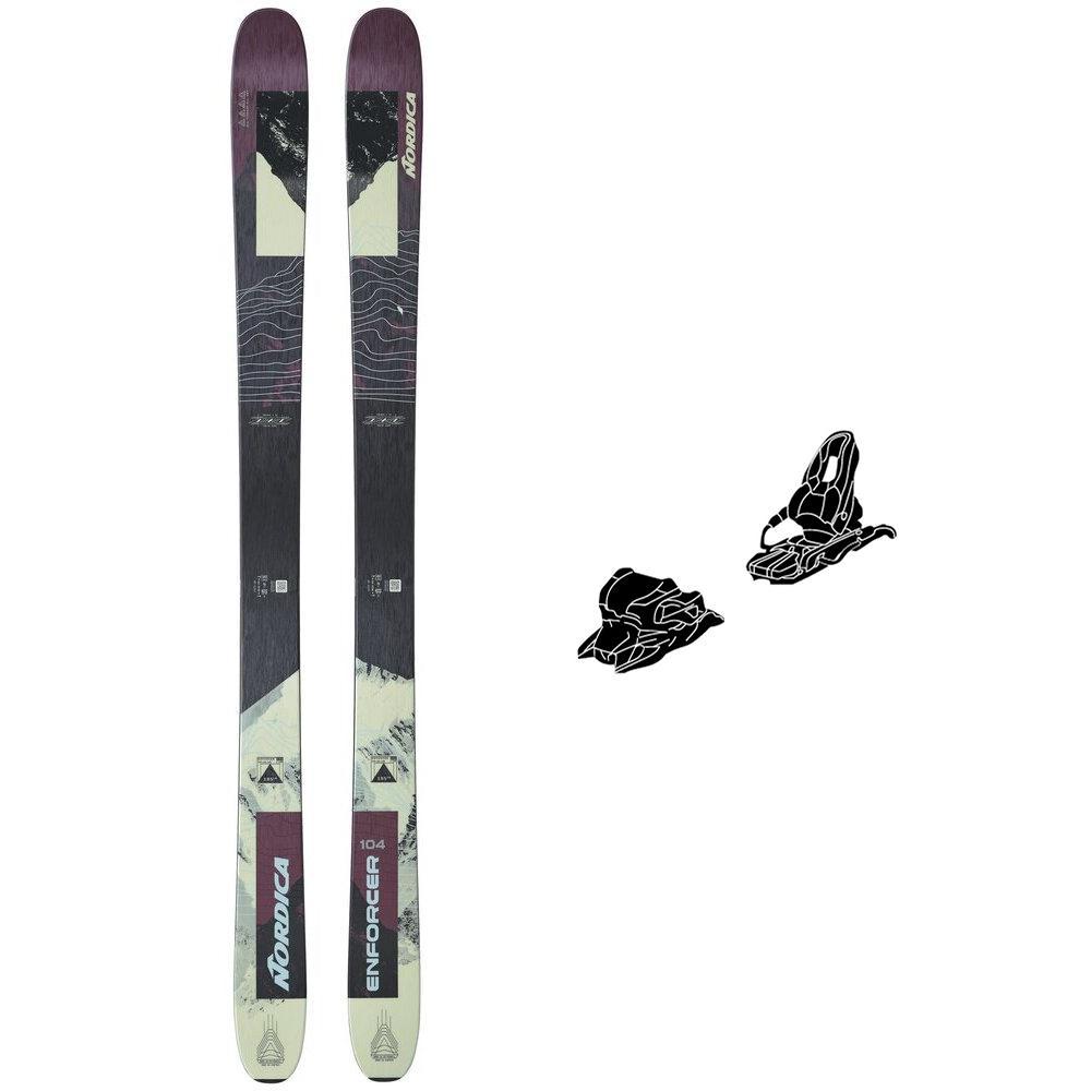 Nordica - Ski-Set Enforcer 104 + Bdg - Ski