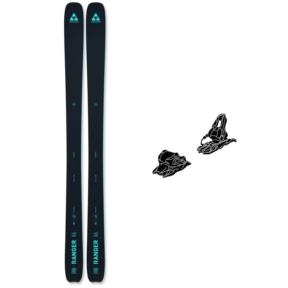 Fischer - Alpine ski set Ranger 84 + bindings - Ski