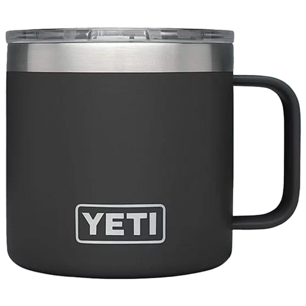 Yeti - Rambler 14 OZ (414 ml) Black - Mug - Schwarz - Glisshop.de