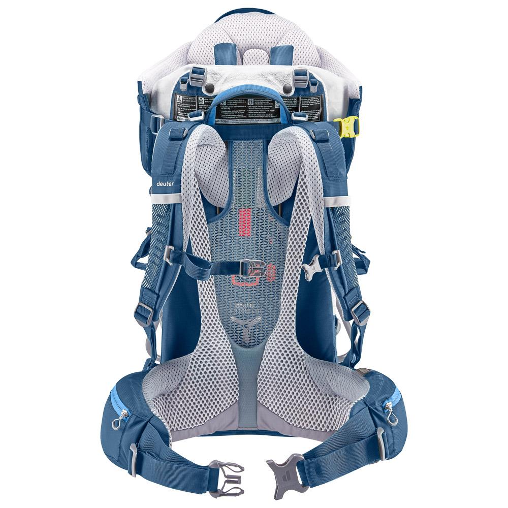 Deuter Portabebés Kid Comfort + Ppps Midnight Keypoints Deuter Portabebés Kid Comfort + Ppps Midnight Keypoints