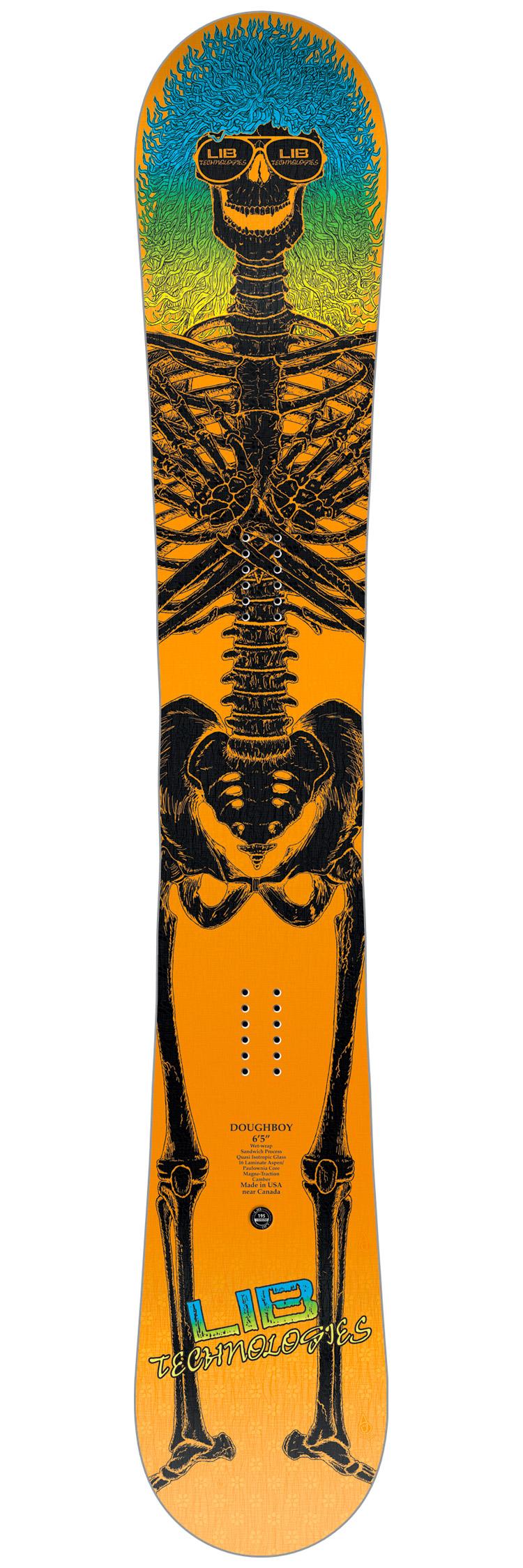 Lib Tech - Snowboard set Doughboy + bindings - Snowboard